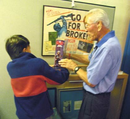 Local Group Remembers WWII Japanese American Veterans