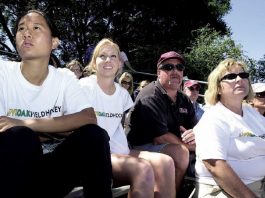 Plenty of Hometown Support