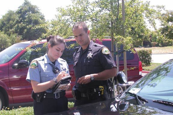 Explorer Program Introduces Youth to Law Enforcement