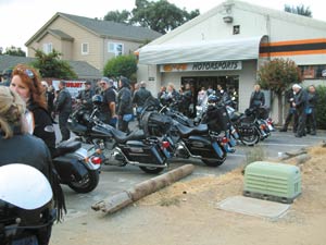 Heading for Gold Country