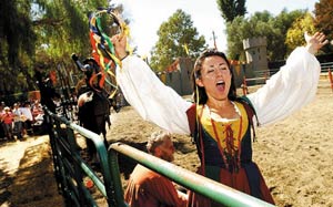 Venture All Ye Spirits, Back to the Renaissance