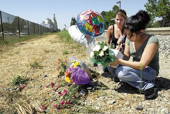 Train Accident Kills Teen