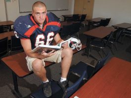 Former Acorn is a Scholar Athlete