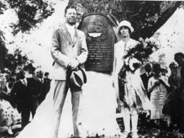 Morgan Hill Entertained Swedish Crown Prince and Princess in 1926