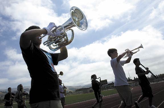 L.O. Band Survives Hell Week