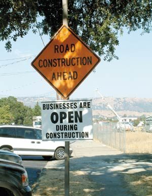 Crews Rip Up Depot Street