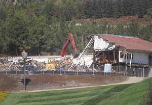 Brush fire under investigation