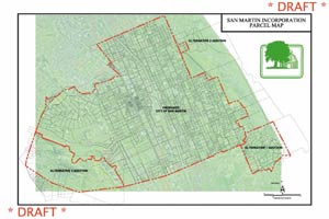 Neighbors Consider San Martin Boundaries