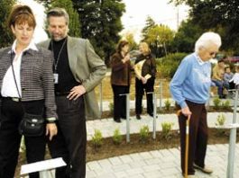 Residents Behold History Trail on City’s 100th Birthday