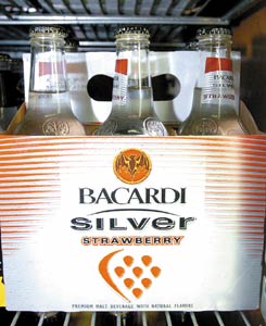 ‘Alcopops’ Targeted by County in Lawsuit