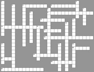 MH Centennial Crossword Puzzle