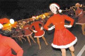 Friends finish first in Mr. Fungi, Miss Mushroom pageant