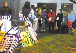 Classified Employees Claim Impasse