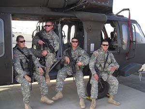 Co-Workers Set Up Fund for Soldier’s Family