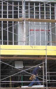 Construction Continues on Delayed Courthouse