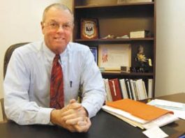 Mayor Steve Tate Gets in Gear for 2007