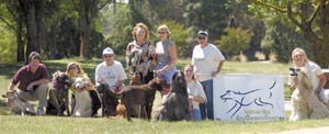 Morgan Hill Dog Owners Group Opens Park on Saturday