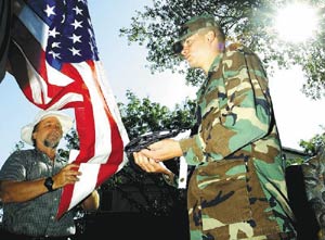 Soldier From Morgan Hill Injured in Iraq