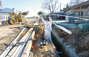 Depot Street Reconstruction Delayed At Least One Month