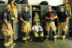 A Century of Firefighting