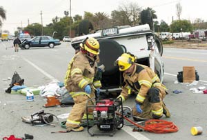 Man and ‘Best Friend’ Injured in Rollover