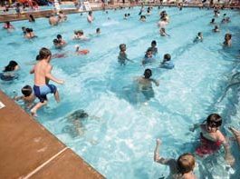 CRC Booming, Aquatics Center Slumping