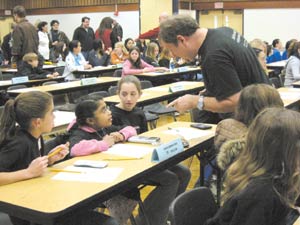 Local MATHCOUNTS Competitors Making the Grade