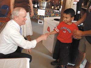 Congressman McNerney Pledges Support For Flood Control