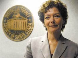 Dolores Carr Behind the District Attorney Wheel