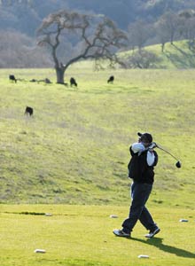 Gavilan Golf Course Project Putts Along