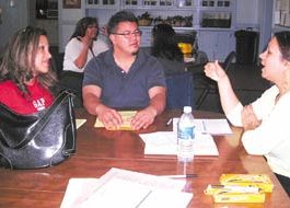 Immigrants Learn How to Become U.S. Citizens