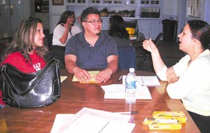 Immigrants Learn How to Become U.S. Citizens