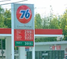 Rising Gas Prices