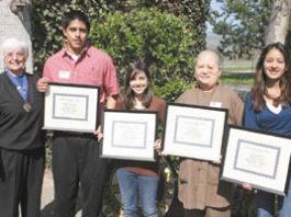 Students Receive Rotary Outstanding Student Achievement Awards