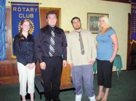 MH Student Wins Again in Rotary Speech Contest