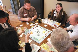 Friends and Family Gather for the Love of the Game