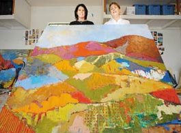 Artist Has Library’s Artwork ‘El Toro’ Nearly Finished