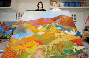 Artist Has Library’s Artwork ‘El Toro’ Nearly Finished