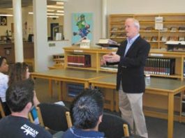 Congressman McNerney Visits Live Oak High School
