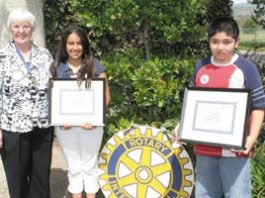 Rotary Outstanding Achievement Awards