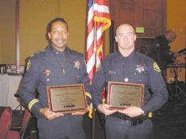 MADD Recognizes Morgan Hill Police Officer