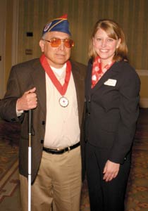 Veteran’s Heart Sees All