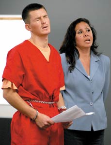 $1 Mil Bail for Slaying Defendant