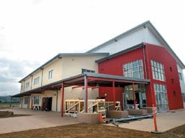 Home for New Private High School Nearly Complete