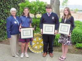 Rotary Gives Final Academic Achievement Awards