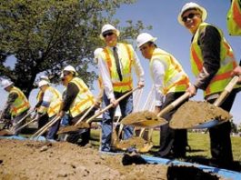 County Breaks Ground for Work on Highway 25 Bypass