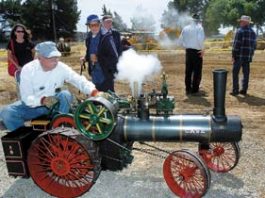Farming Heritage Comes to Life at San Martin Tractor Show