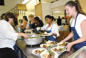 Harvey Barrett Senior Dinner