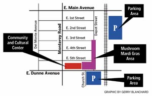 2007 Mushroom Mardi Gras Expected to Draw Record Crowds