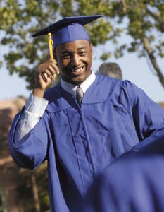 Central Continuation High School Graduation